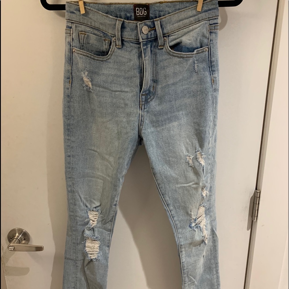 BNWOT BDG twig super high rise jeans size 26